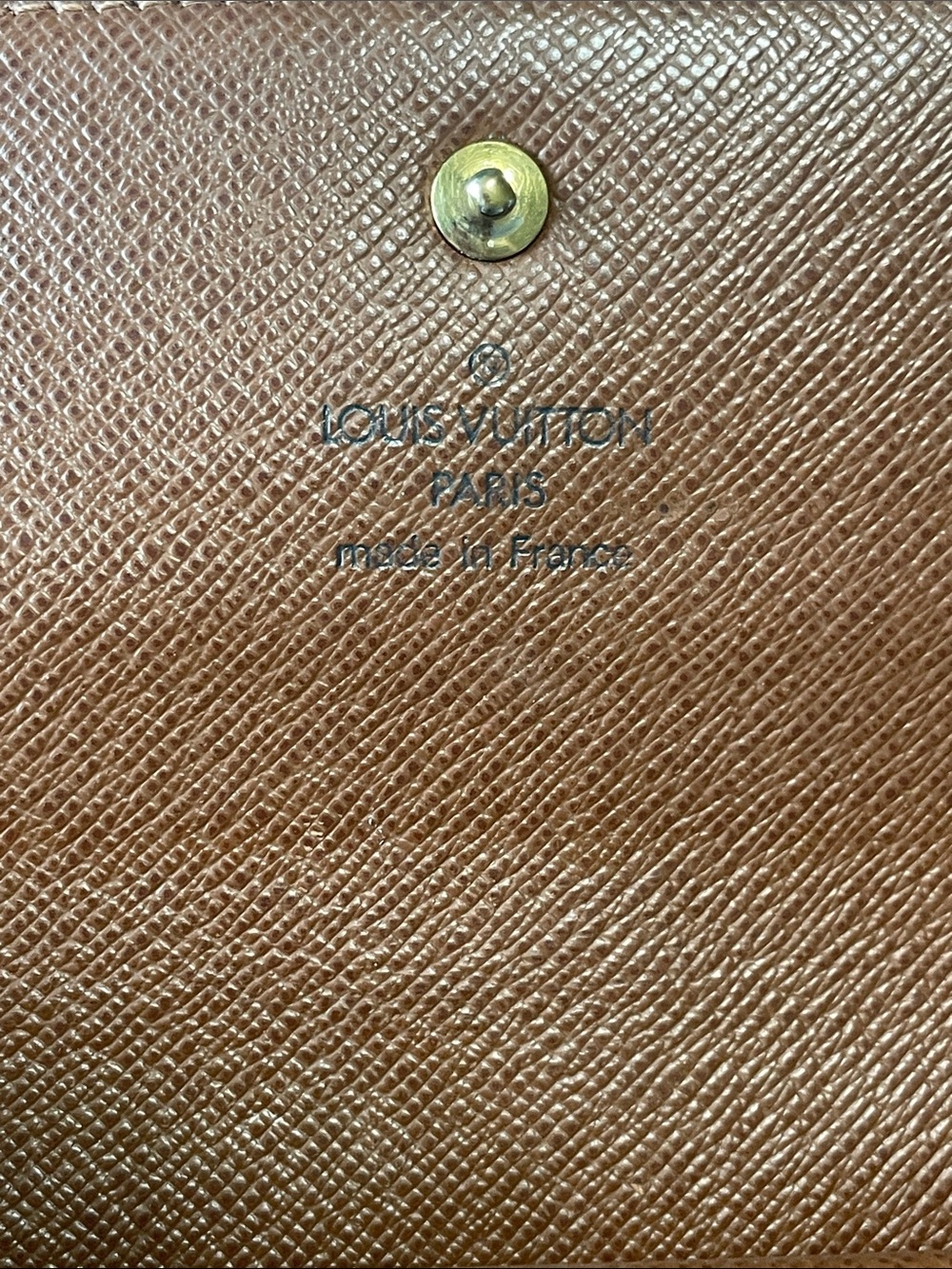 Authentic Louis Vuitton Porte Monnaie Monogram Pochette Credit Long Wallet - Picture 6 of 10